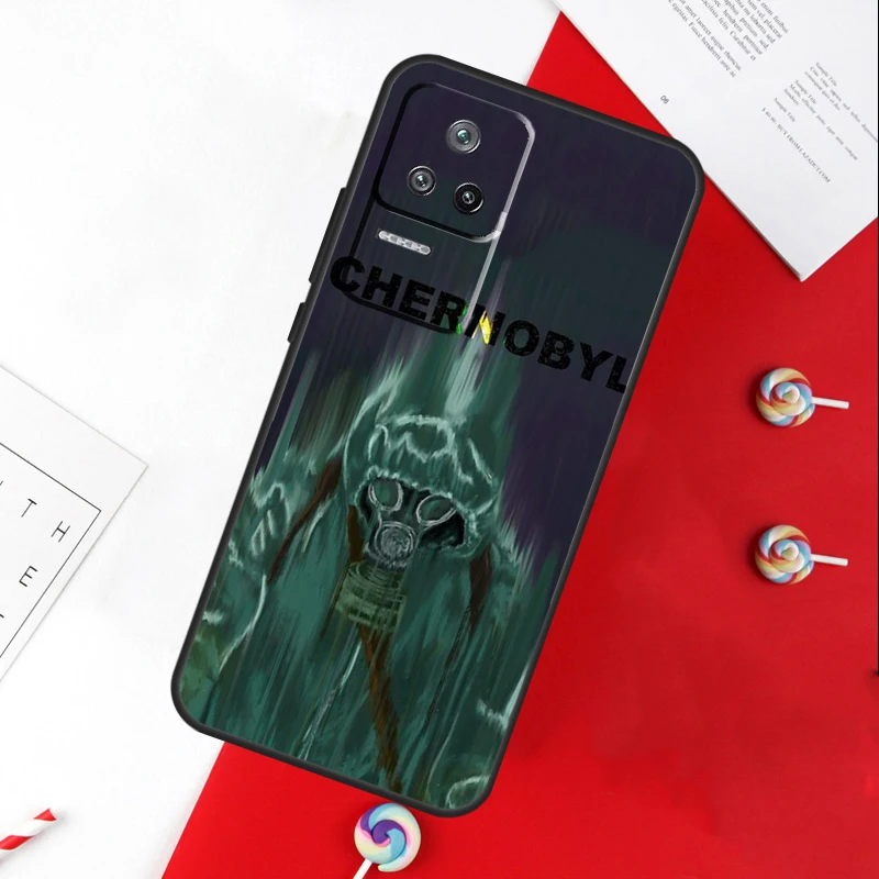 غطاء تشيرنوبيل من المسلسلات التلفزيونية لهاتف Xiaomi 15 Ultra 13 14 11T 12T 13T 14T Pro POCO X7 Pro X3 X5 X6 M6 F5 F6 Pro