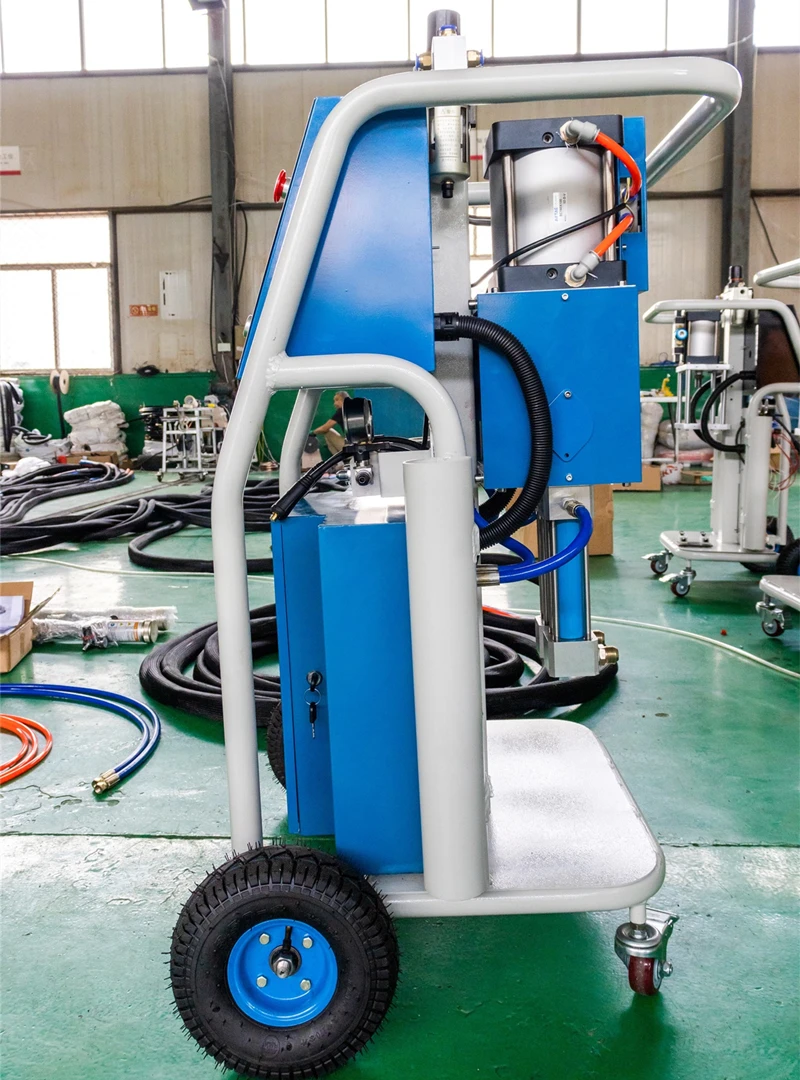 Polyurethane Máy Tạo Bọt Cao Cấp Polyurethane A25 Xốp Máy Phun Tường Cách Nhiệt Tầng Hầm Chống Thấm