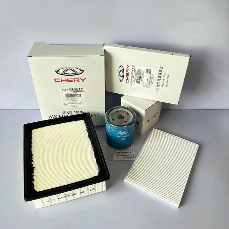 Suitable for 2021 2022 2023 Chery Tiggo 3X plus Chery Tiggo 2 Pro air filter cabin filter oil filter