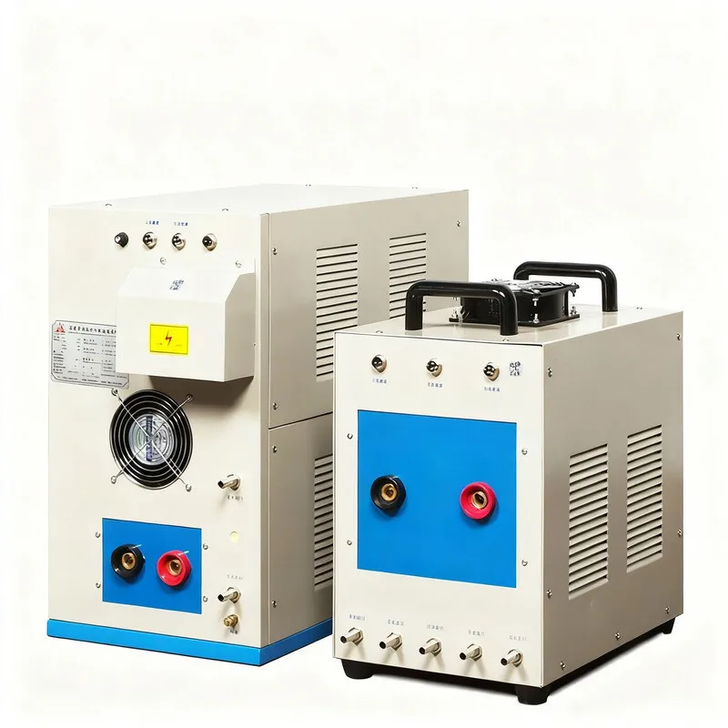بيع المصنع مباشرة آلة الحث عالية التردد 40KW معدات الحرارة لحام كوينش العلاج Forg