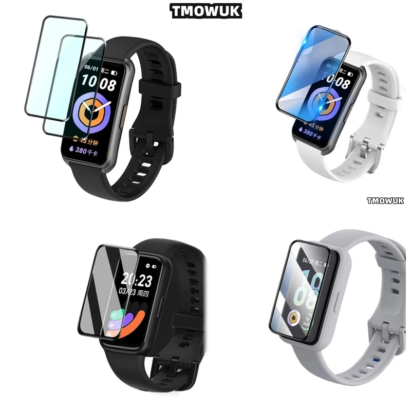

For Keep B4 Lite B5 Screen Protective Film - 3D Curved, Soft Flexible PMMA, Anti-Scratch, Full Cover Scratch-Proof