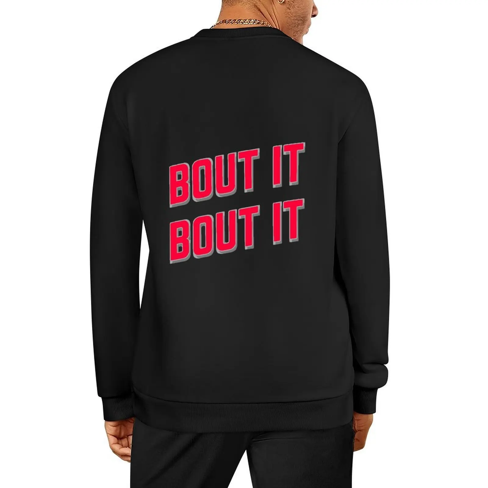 

Bout It Bout It Pullover anime clothing men's clothing men's coat anime clothes sweatshirt men