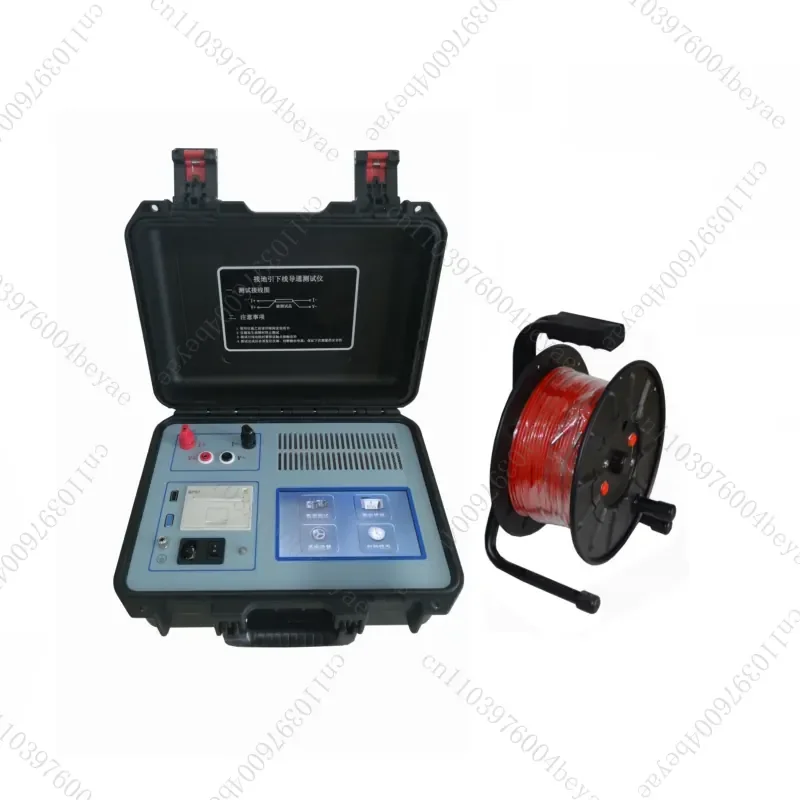 HZ-3510 High Precision 10A Grounding Down Lead Conductor Continuity Meter Substation Earth Ground Continuity Tester