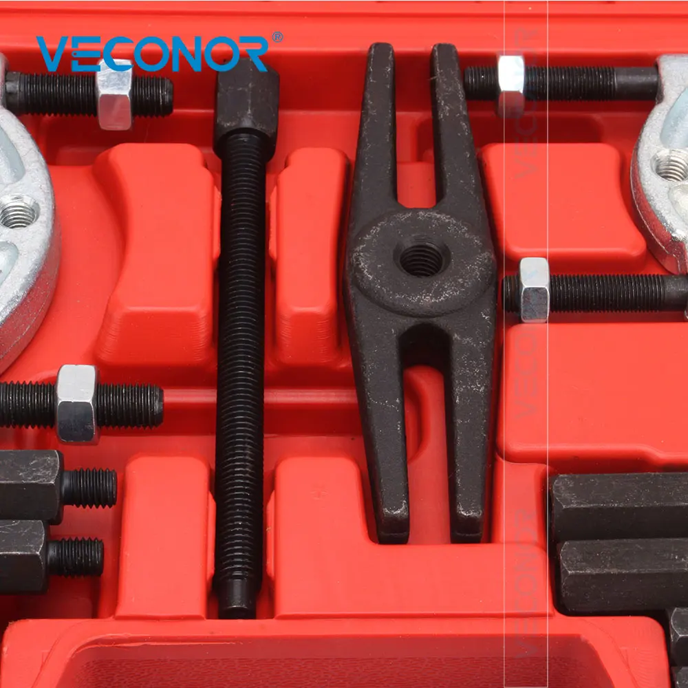 VECONOR 12 Pcs Bearing Puller Seperator Set Bearing Splitter Car Repair Tools Kit