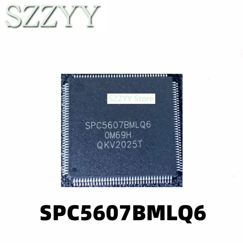 5PCS SPC5607BMLQ6 QFP packaged microcontroller chip