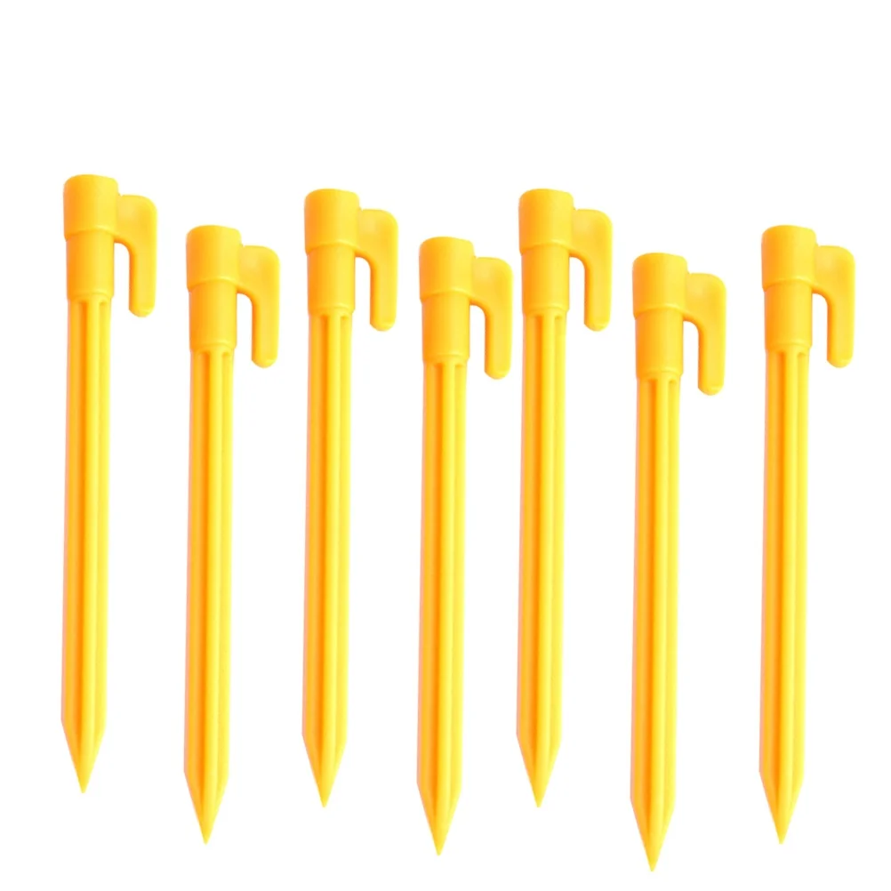 

tent stakes tent pegs tent anchor ground pegs plastic tent stakes