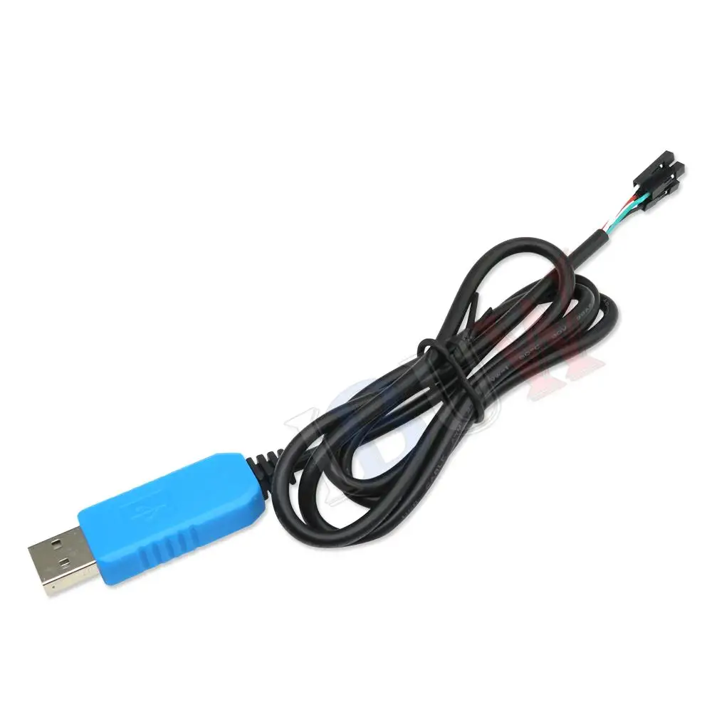 1PCS PL2303 TA USB TTL RS232 Convert Serial Cable PL2303TA Compatible with Win7 Win8 Win10 vista