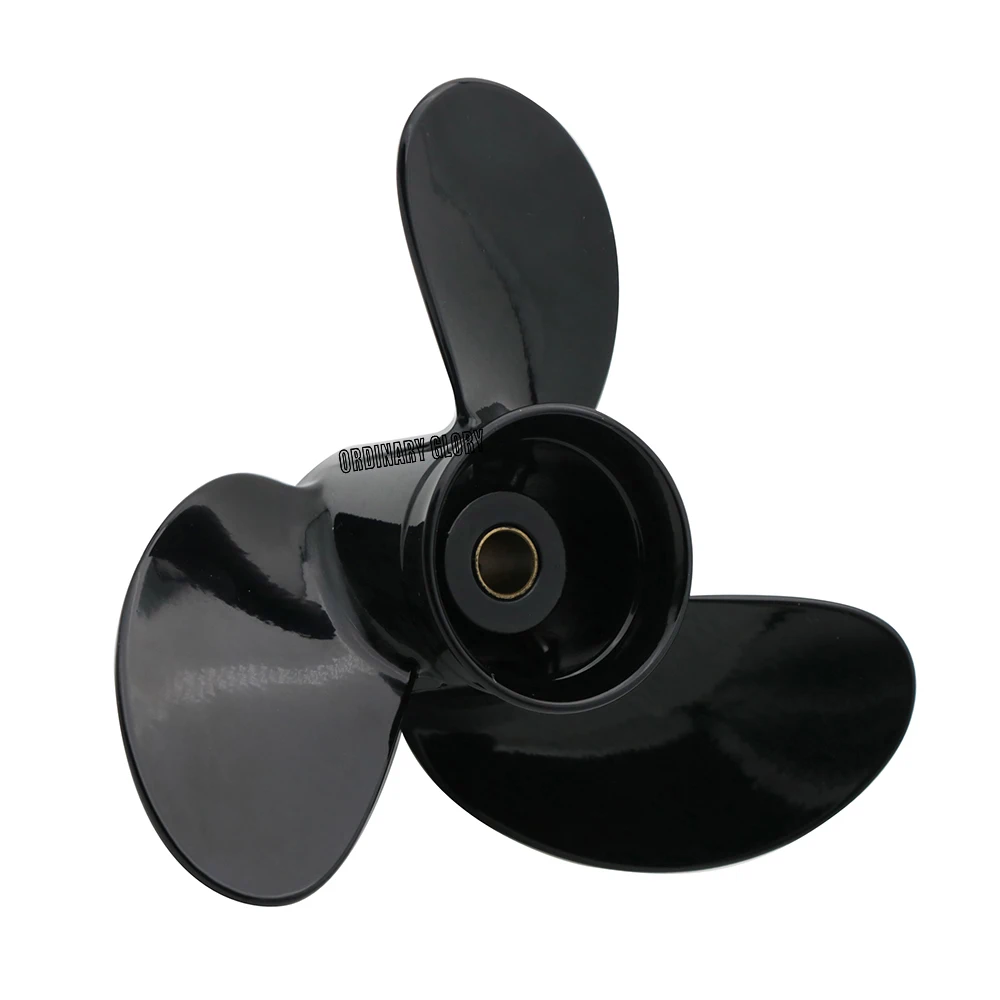 Propeller 8.9x7 Fit Tohatsu Mercury Outboard Engines 8HP 9.8HP MFS8/9.8 NSF8/9.8 9.9HP 12 Tooth Splines 3B2B64514-1