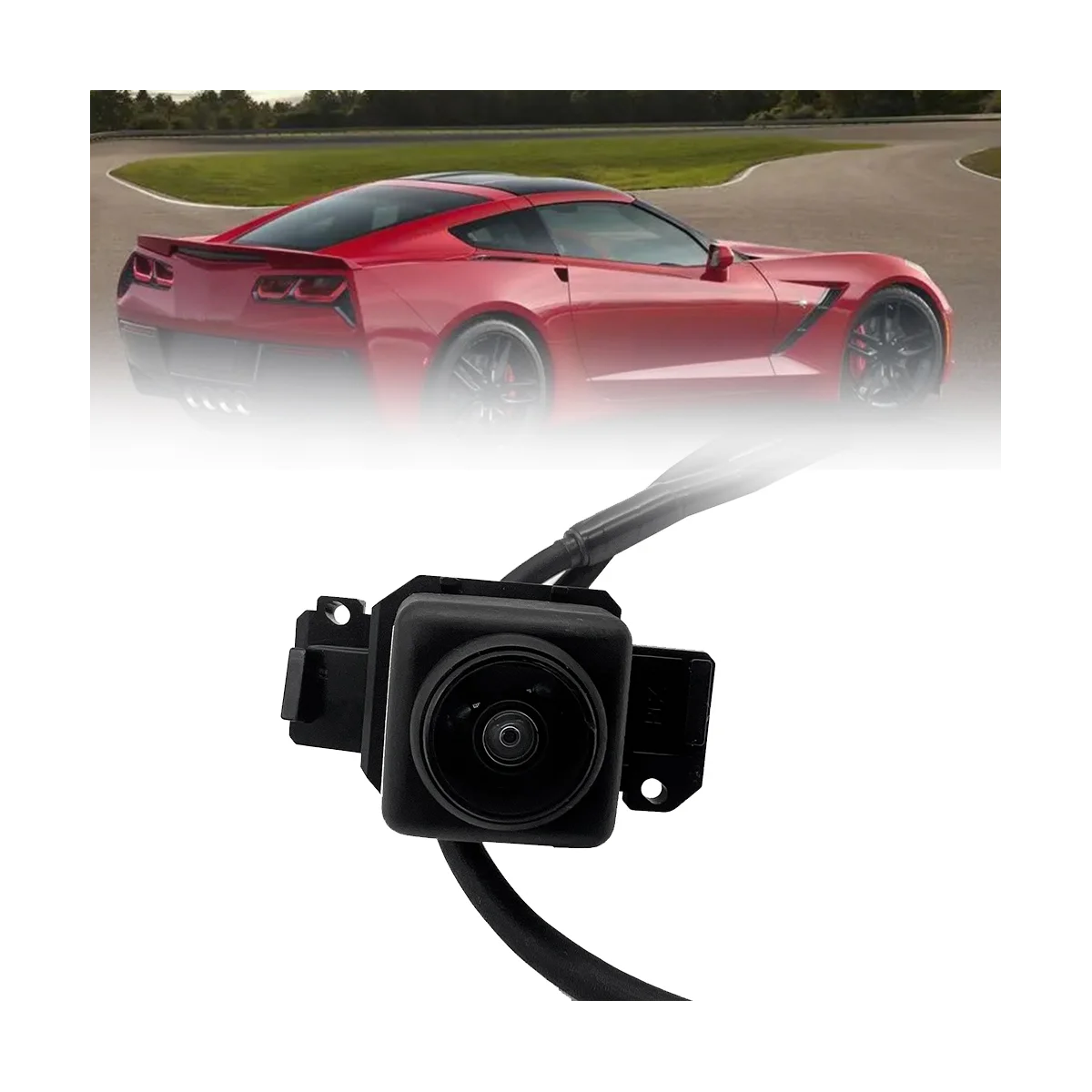 23324702 Left Side Front Grille View Camera for 2016-2019 Parking Assist Camera 23324701