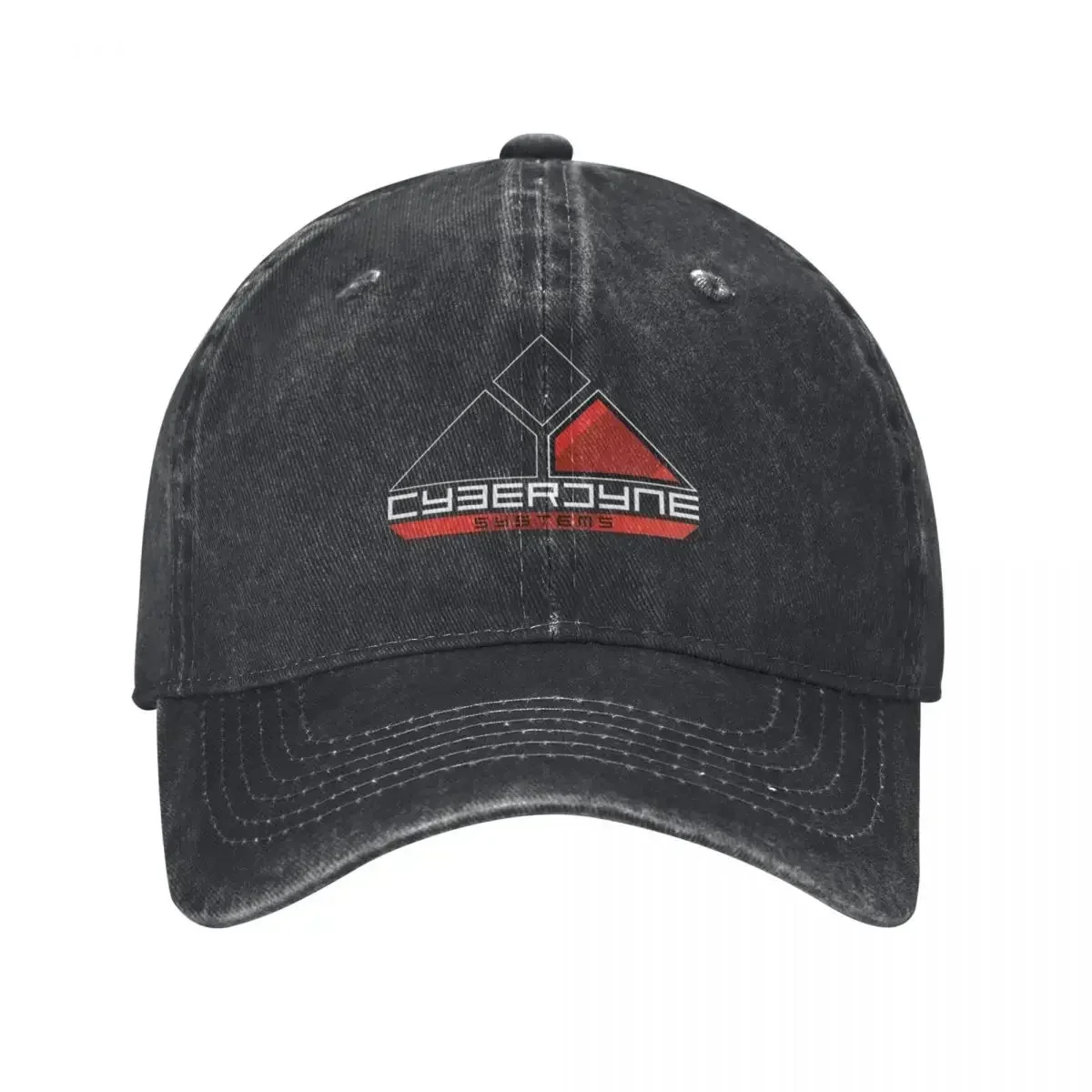 New Designer Cyberdyne Systems Terminator Retro Denim Washed Baseball Caps For Men Cowboy Activities Hats Camping Womens Trucker