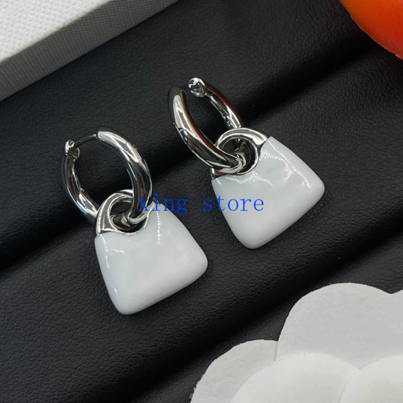 2024 New Fashion Punk Style Geometric Pendant Women's Earrings