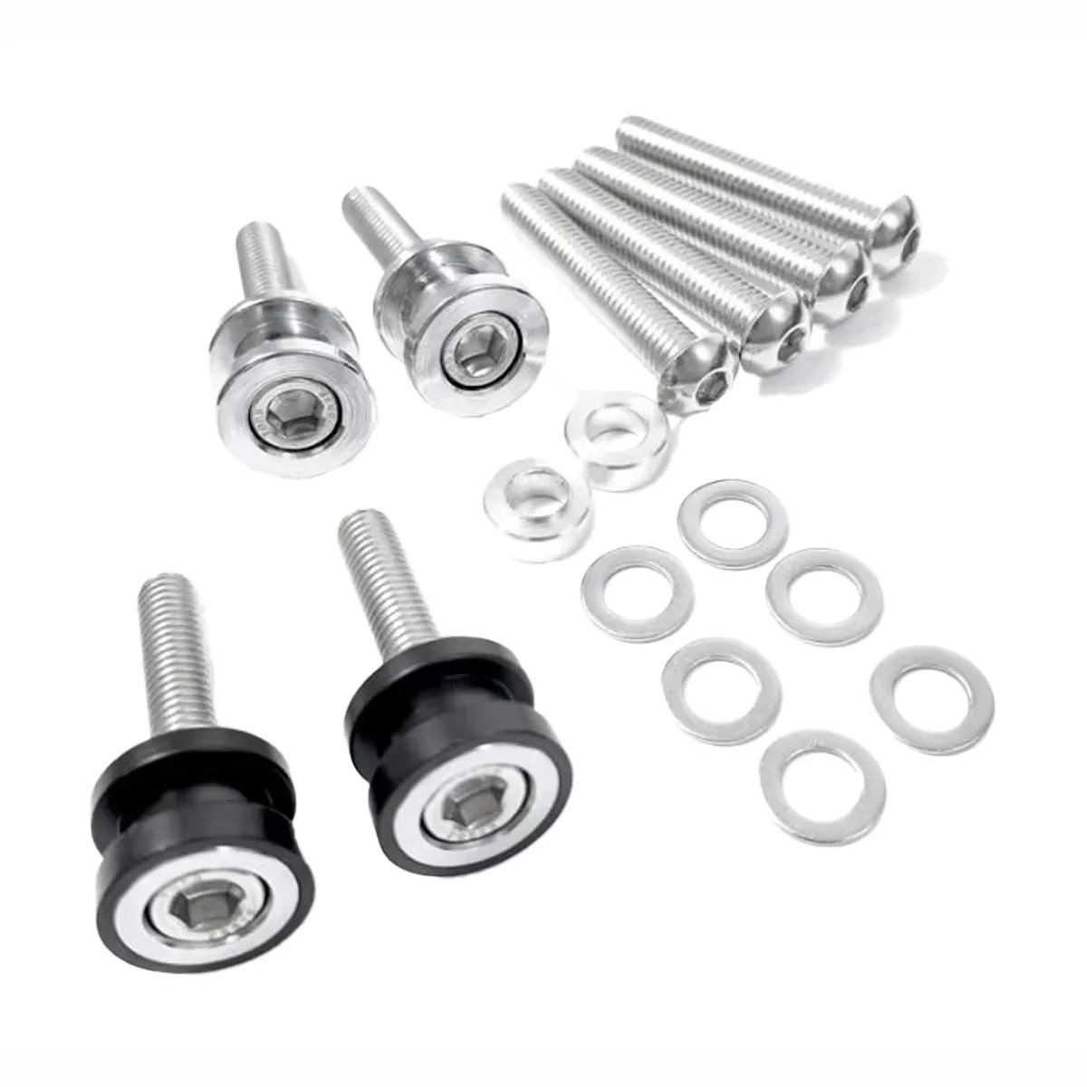 For Harley 18-26 Fat Boy 114 FXFBS Street Bob 114 FXBBS Low Rider ST FXLRST Backrest Sissy Bar Docking Hardware Kits Mount Bolts