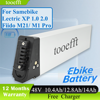 48V Electric Bike Battery for Lectric XP Samebike LO26 20LVXD30 XWLX09 Fiido M21/ M1 Pro Folding Bike