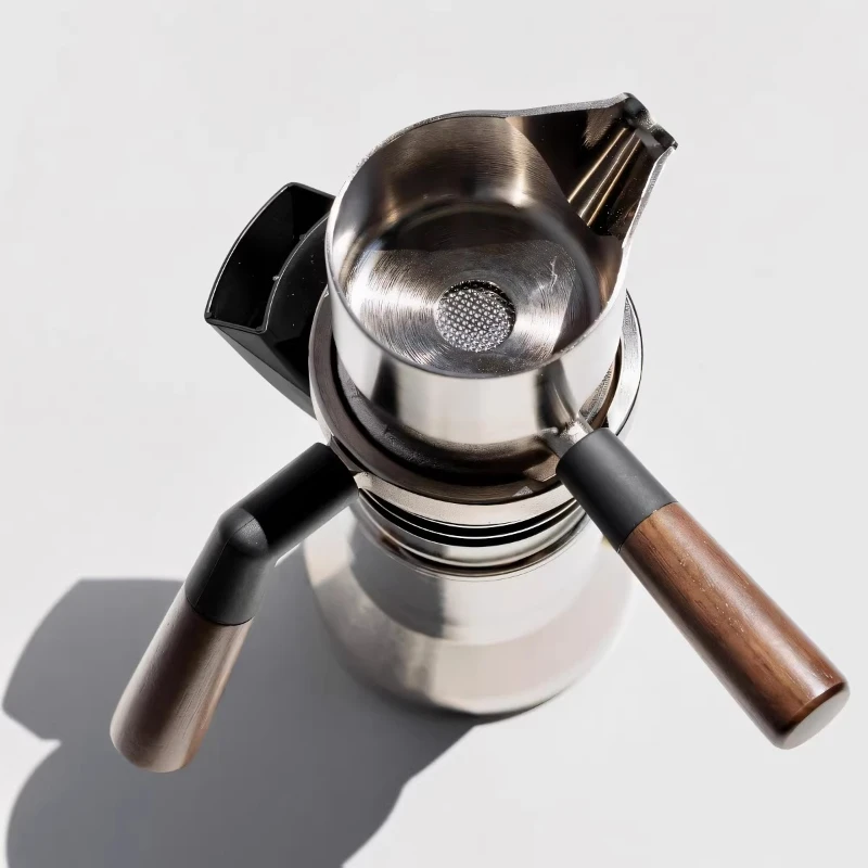 High Pressure Extraction Outdoor Espresso Mocha Pot