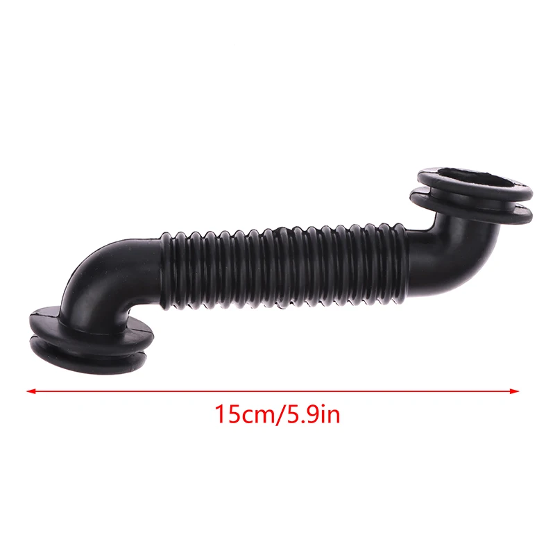 

1Pc 25 Car Wire Harness Door Tube Dust-proof Threading Protection Tube Black Rubber Tube