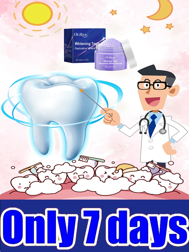 Newly Upgraded Teeth Whitening Tooth  Whitener Deep Cleaning Remove Tooth Stains Teeth Whitening Kit Cleaning Serum Reduce Yello