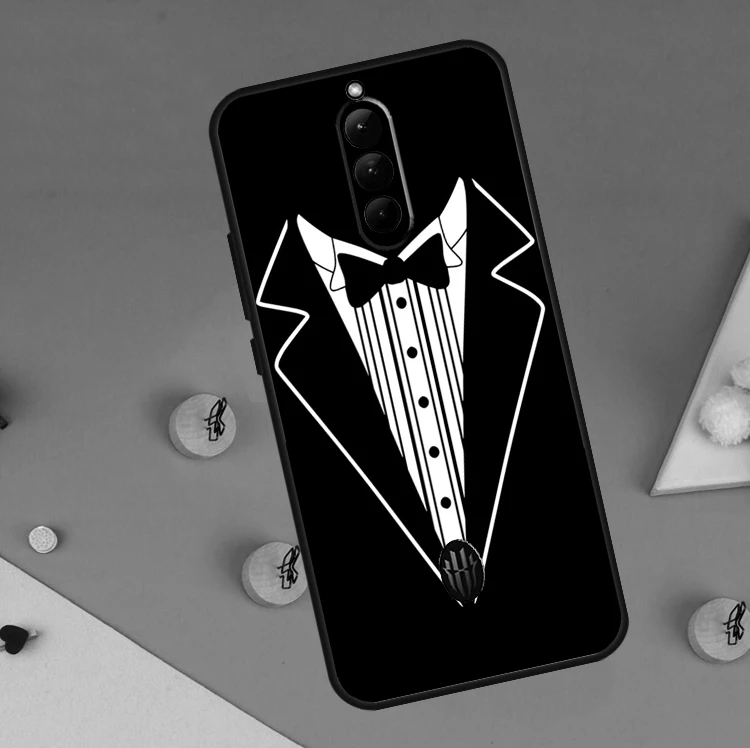 Man Suit Shirt Tie Case For Red Magic 9 8 10 Pro Plus 6 6S 7S 7 Pro 5G 6R RedMagic 9S 8S 10S Pro Plus Cover - view 4