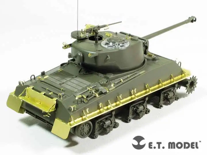 ET Model 1/35 E35-236 U.S. M4A3E8 Sherman Medium Tank Detail Up part E35236 FOR ASUKA/TAMIYA/TASCA