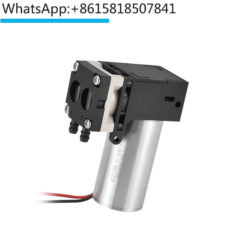 

8003 micro piston pump 24V air pump 12V booster pump small air compressor 6V