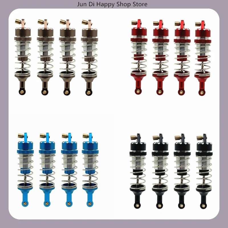 

MJX 1/7 7303 7304 RC Car Metal Upgrade Diaphragm Hydraulic Front Rear Shock Absorber Spare Parts​