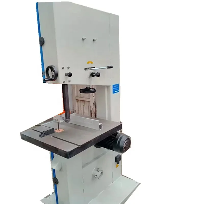 

CE MJ344E Woodworking Automatic Feeding Wood Cutting Machine Hysen Manufacturer Supply Vertical Band Saw Machines