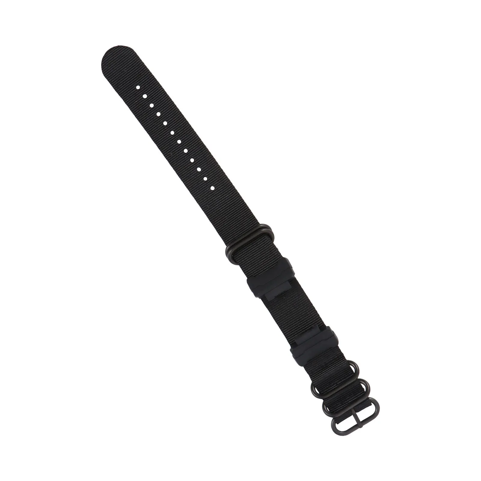 1 conjunto de pulseira de relógio de nylon, durável, macia, ajustável, para relógio inteligente, pulseira de lona, substituição, presente confortável