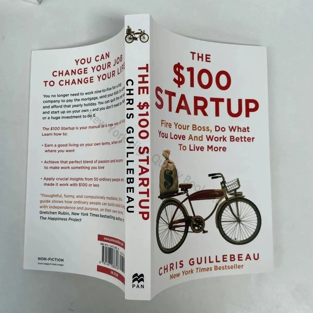 

The $100 Startup Chris Guillebeau 100 Original English Book on Venture Capital Economics Libreria