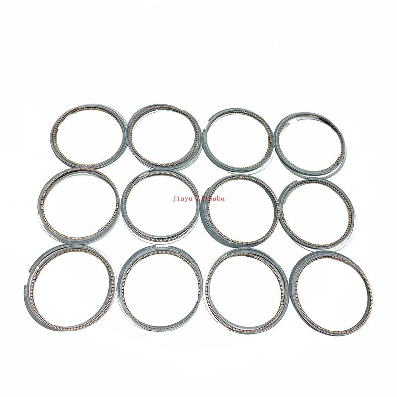 

12PCS M275 M275.950 M275.953 Engine piston ring for Mercedes Benz C216 W220 W221 CL600 S600 S600L 5.5T A2750301517 2750301517