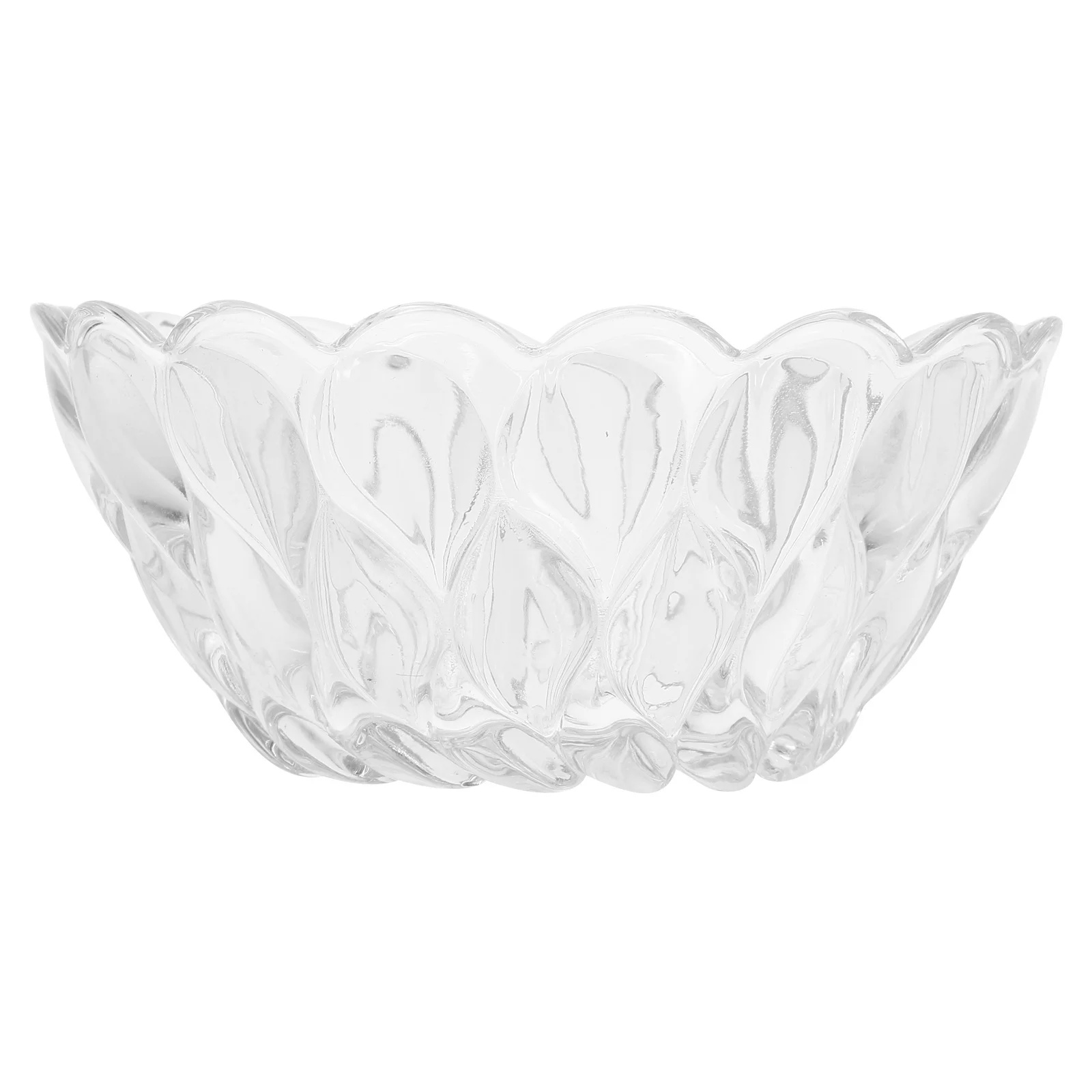 

Glass Ice Cream Bowl 8Oz Thickened Heat Resistant Clear Salad Dessert Fruit Storage Container Round Decorative Kitchen Tableware