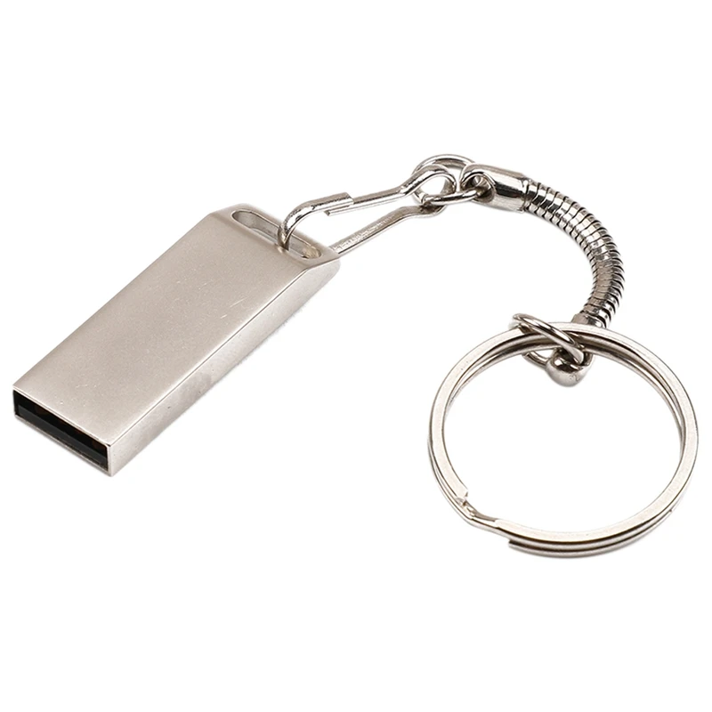 USB Flash Drive Chaveiro, Pen Drive, Memory Stick, Disco, USB 2.0, 32GB