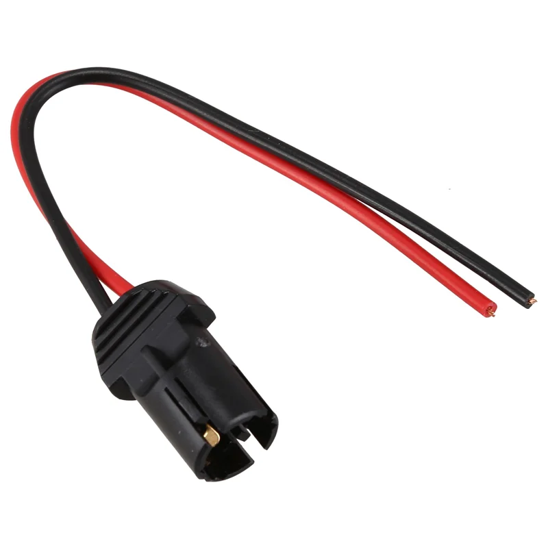 

Y51A-T10 W5W Auto Light Bulb Socket Lamp Holder Connector Extension X 10