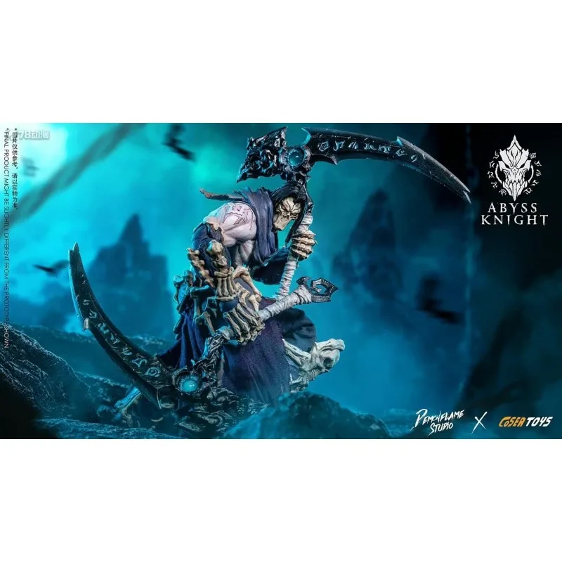 Magic Fire Studio Originele 1/12 Mobiele Pop Serie Gewone Versie van Abyss Knight Beweegbare Eindproduct Model Gift Verzamelen