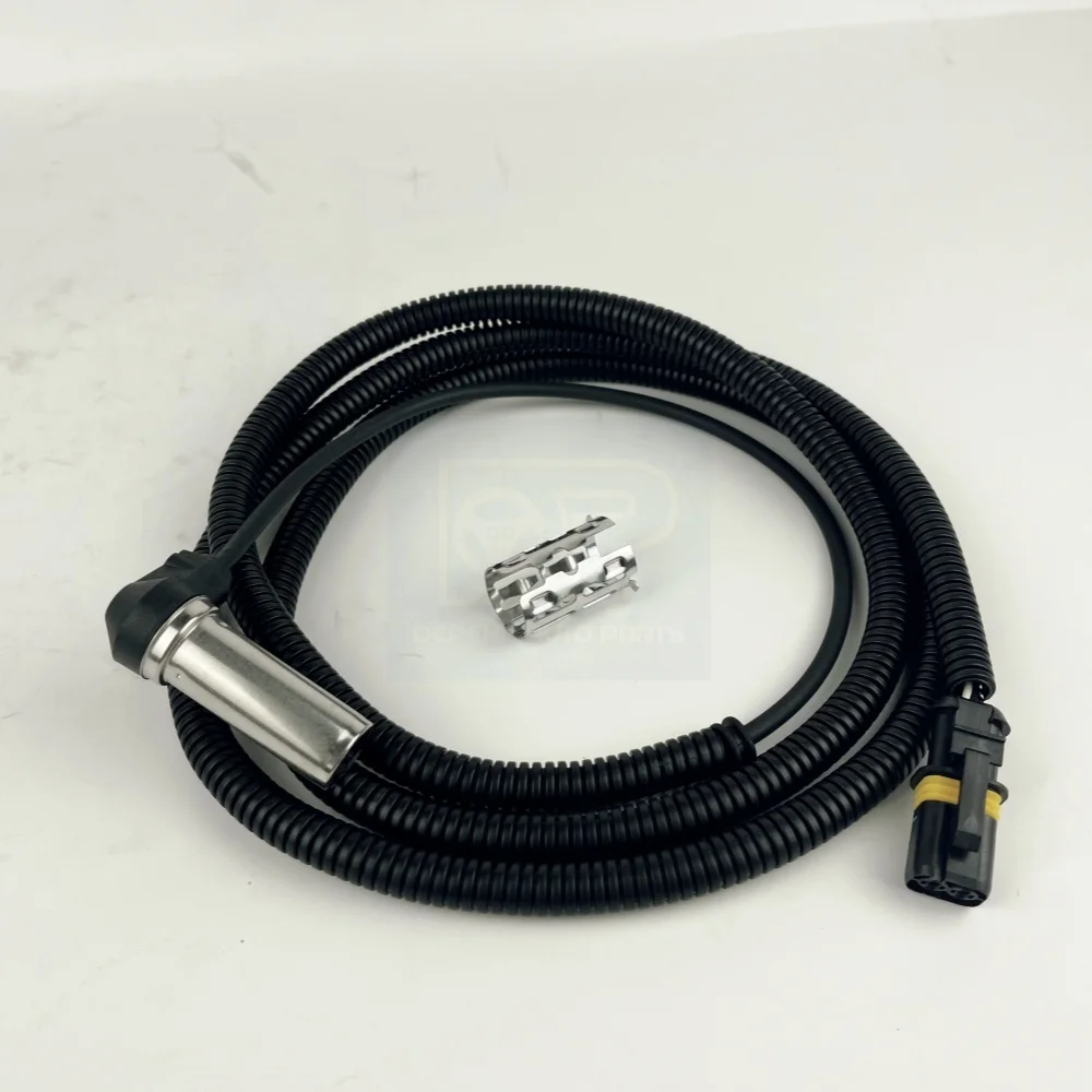 OEM 81271206168 81271206126 0486000261 One Piece TGA TGS TGX Truck Front Axle Right EBS Sensor