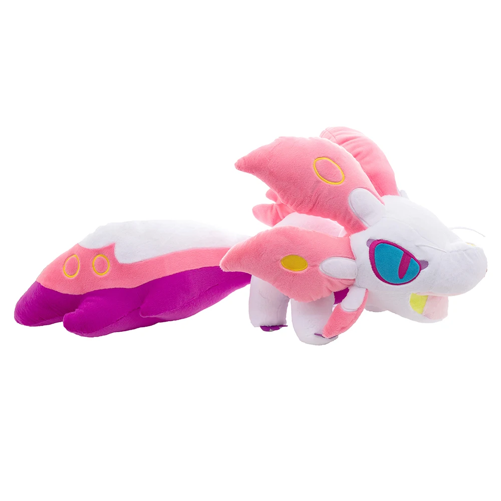 Vivid Monster Hunter Rise Palamute Plush Toy Cartoon Figure Mizutsune‌ Sunbreak Stuffed Kiranico タマミツネ Plushie Dolls Gifts