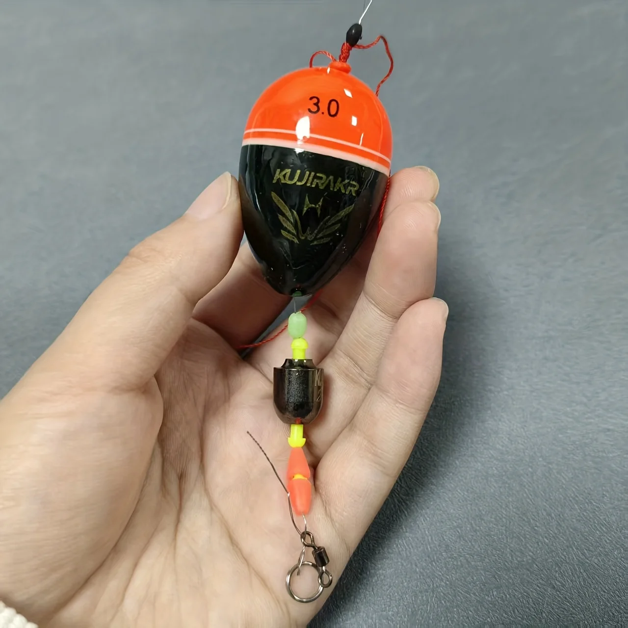 1 SET Apo Angelposen-Set, Seeboje-Set, Weitwurf, Felsposen, Rigs, professionelles Tackle-Zubehör für das Angeln im Freien – Detail 2