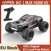 MJX V2 Little Monster 10208 Upgraded Version 1/10 Brushless Remote Control Car RC Professional Adult High Speed Off road Vehicle
