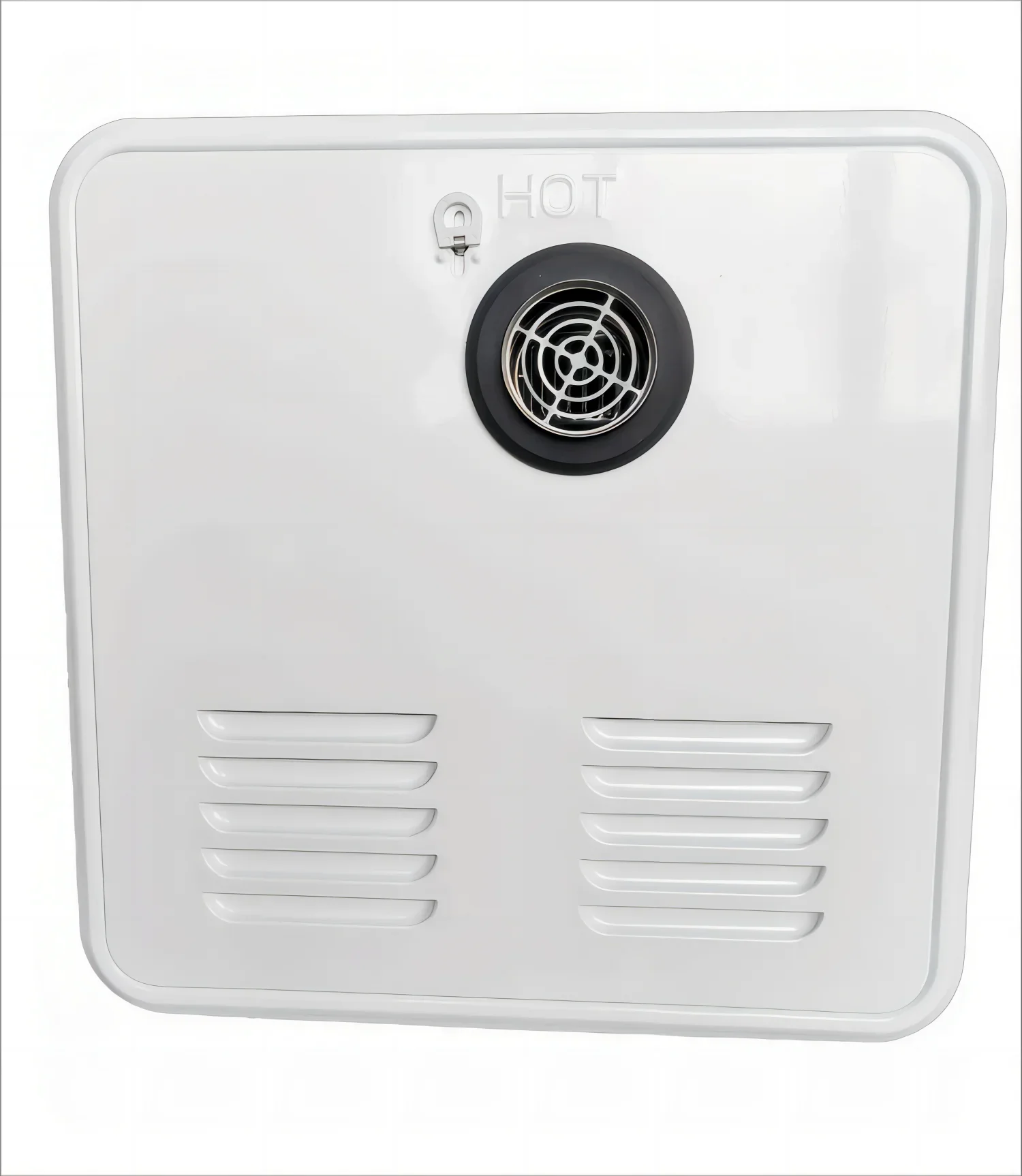 R Tankless Water Heater - 55,000 BTU Hot Water - White Door and Remote Controller Included