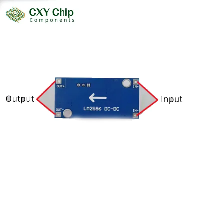 LM2596 DC-DC Step-down Power Supply Module 3A Adjustable Step-down Module LM2596S Voltage Regulator 24V 12V 5V 3V