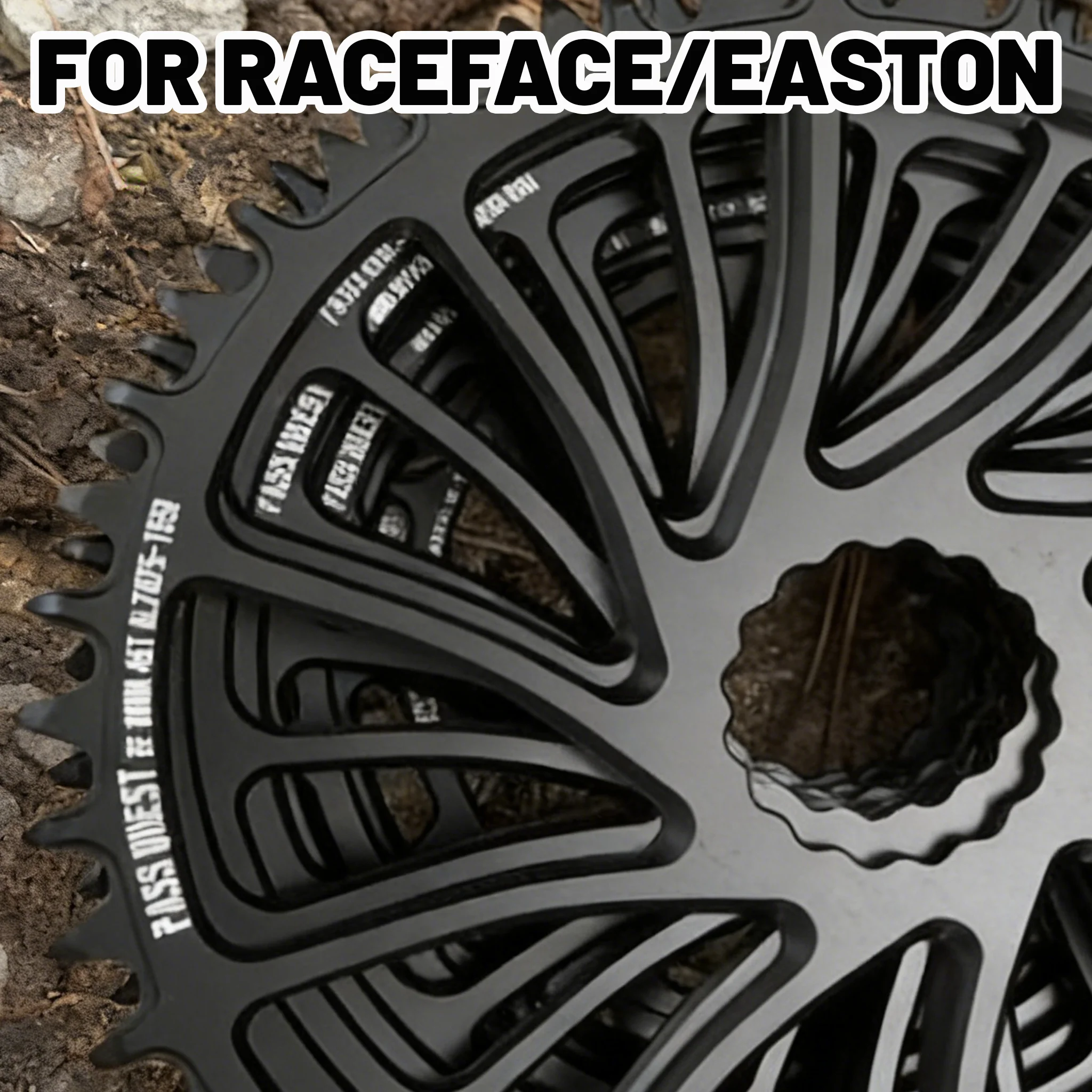 

Звездочка Race Face Easton Race Face Next SL Star 32T 34T 36T с прямым креплением, овальная/круглая, для MTB, 30T 38T 40T