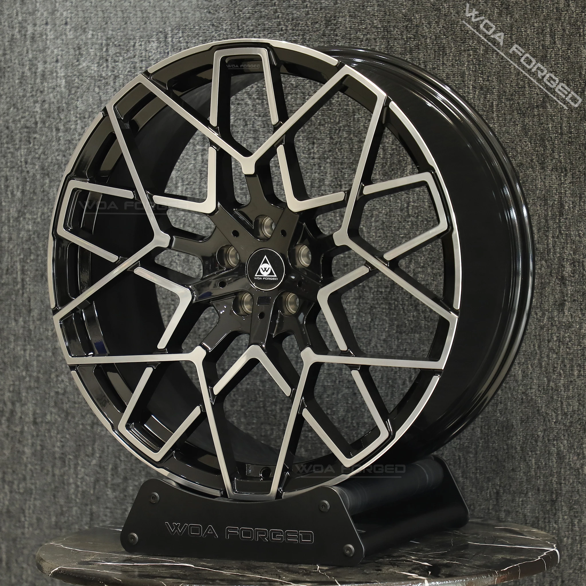 

High-quality Factory In-demand Models With19 20 21inch Glossy Black CNC-machined Surfaces 5x112 5x120 Star-shaped Spokes for M3