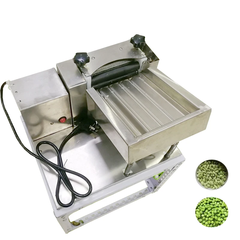 

Automatic Bean Pod Peeling Machine Green Soybean Skin Removel Bean Peeler Shelling Machine