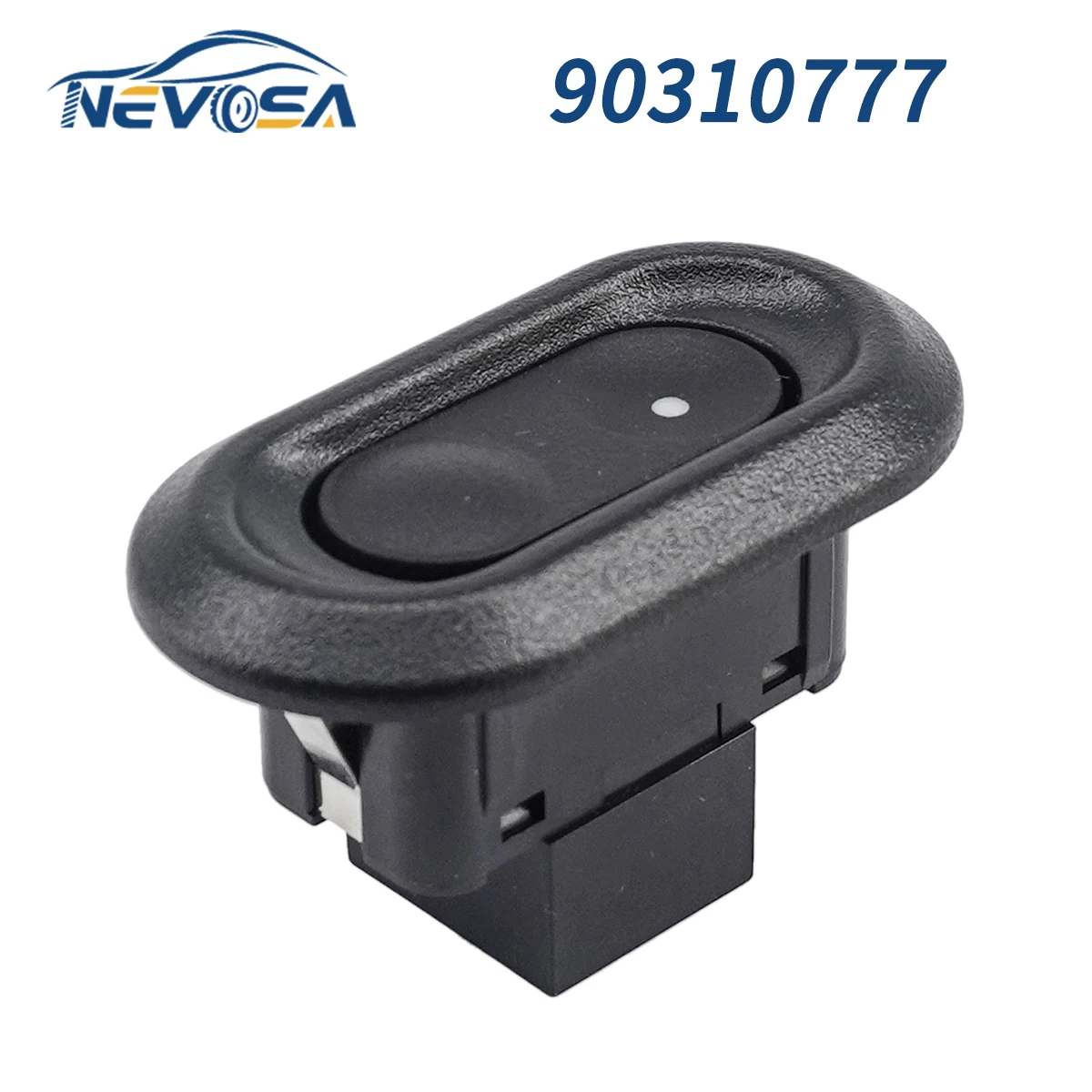 Lado do passageiro traseiro NEVOSA 90310777   Interruptor de janela elétrica para Chevrolet Kadett 1994-98 Omega 1993 OPEL Senator B Carlton 1987-94