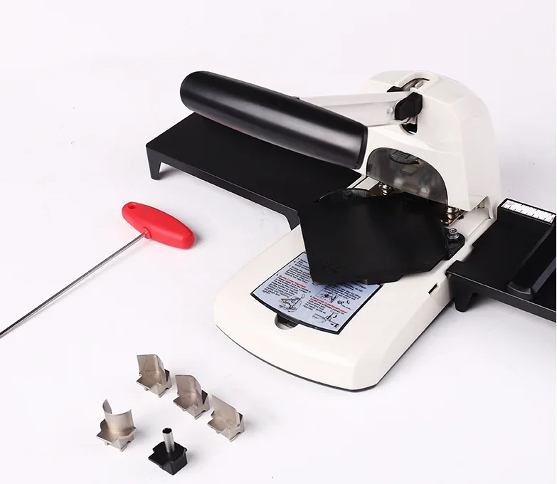 6 in 1 Manual Paper Corner Rounder Cutter Multi-function Punching Machine 9521