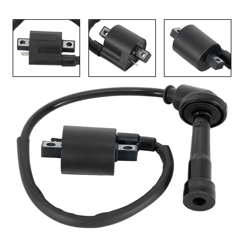 High Voltage Pack Ignition Coil For Suzuki DRZ400 DR-Z400/DR-Z400E/DR-Z400S/DR-Z400SM LT-A500 QuadMaster OEM:33410-09F00