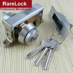 Stainless Door Lock Knob for Home Office Balcony Hotel Door Security Hardware Rarelock JA4 H