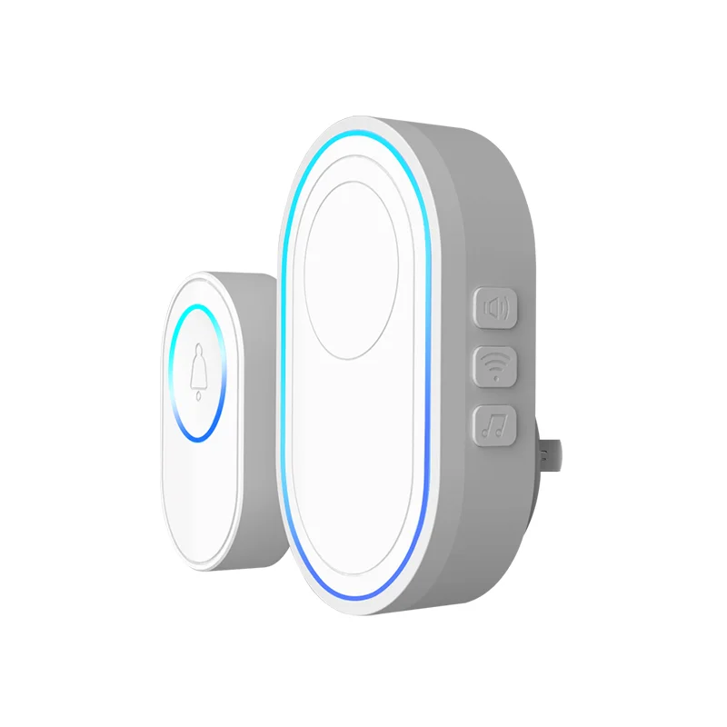 WIFI Wireless Doorbell alarm system Tuya APP Remote Control Welcome Chime