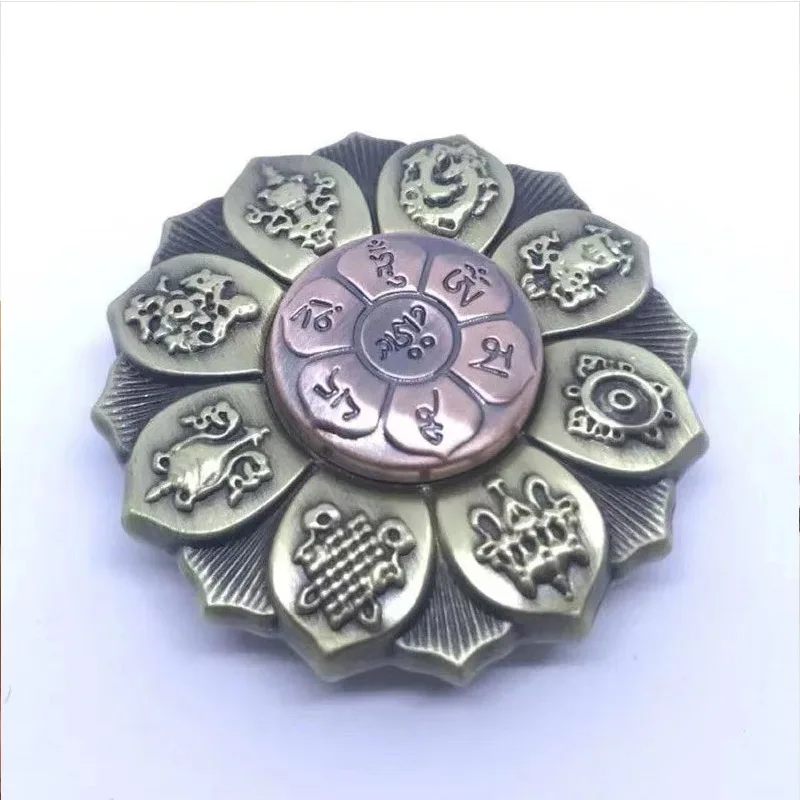 

Zen Buddha Hand Spinner Fidget Fingertip Gyro Skills Anxiety Cosas Antiestrés Unique Stress Relief Gifts For Adults And Kids