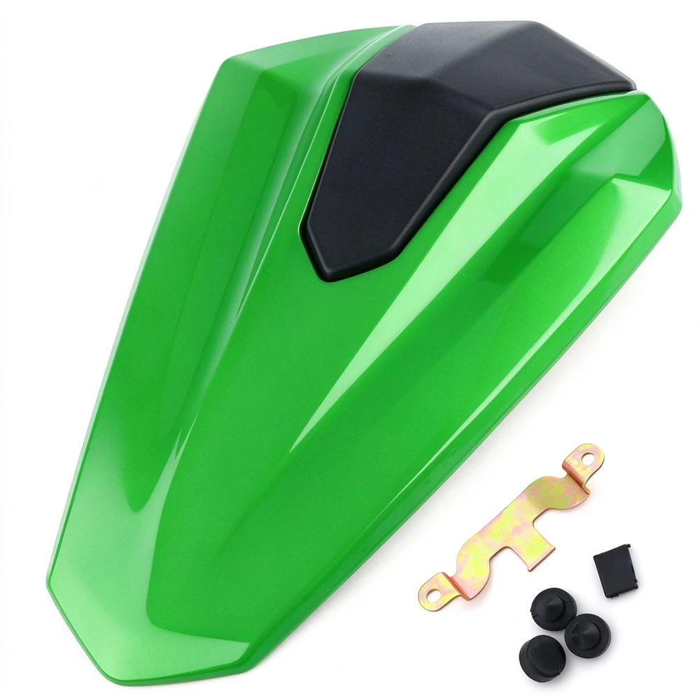 For Kawasaki Ninja 400 250 Z400 2018 2019 2020 2021 2022 Motorcycle Pillion Rear Seat Cover Cowl Solo Fairing Ninja400 Ninja250