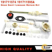 Kit de Reparación de la Palanca de Cambios para VW Golf, Caddy, Polo, Vento, Seat Ibiza, Cordoba, Nueva Caja de Cambios, 191711574 191798116A, Accesorios para Auto