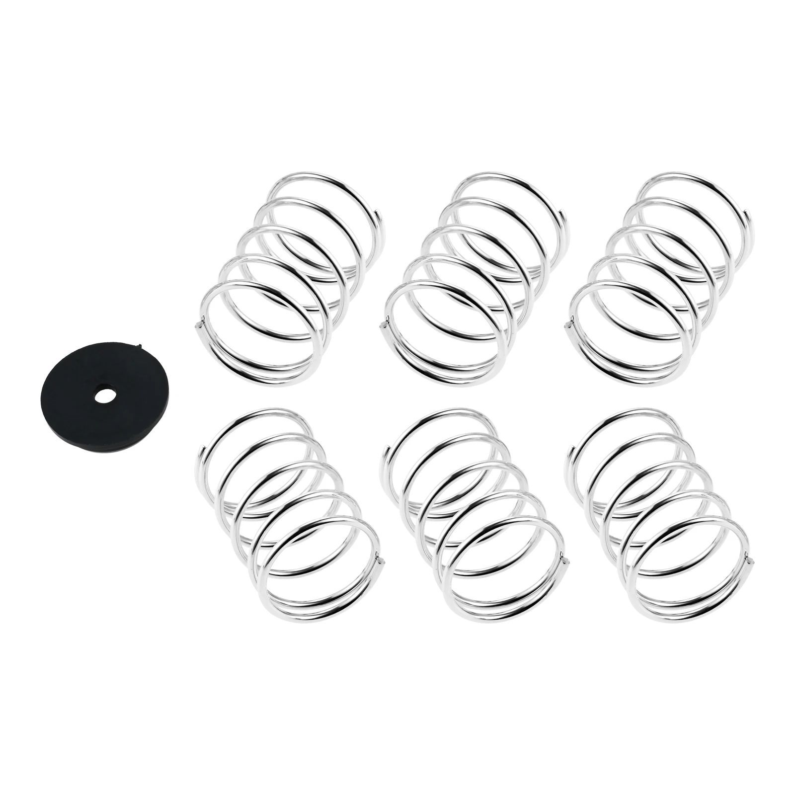 6pcs DWO1DT995 Trimmer Spring with Base fit for Dewalt DCST970 DCST922 DCST990 DCST920 DCST925 DCST991 Cordless String Trimmers